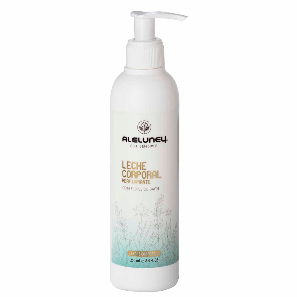 Leche Corporal reafirmante con flores de Bach 250 ML