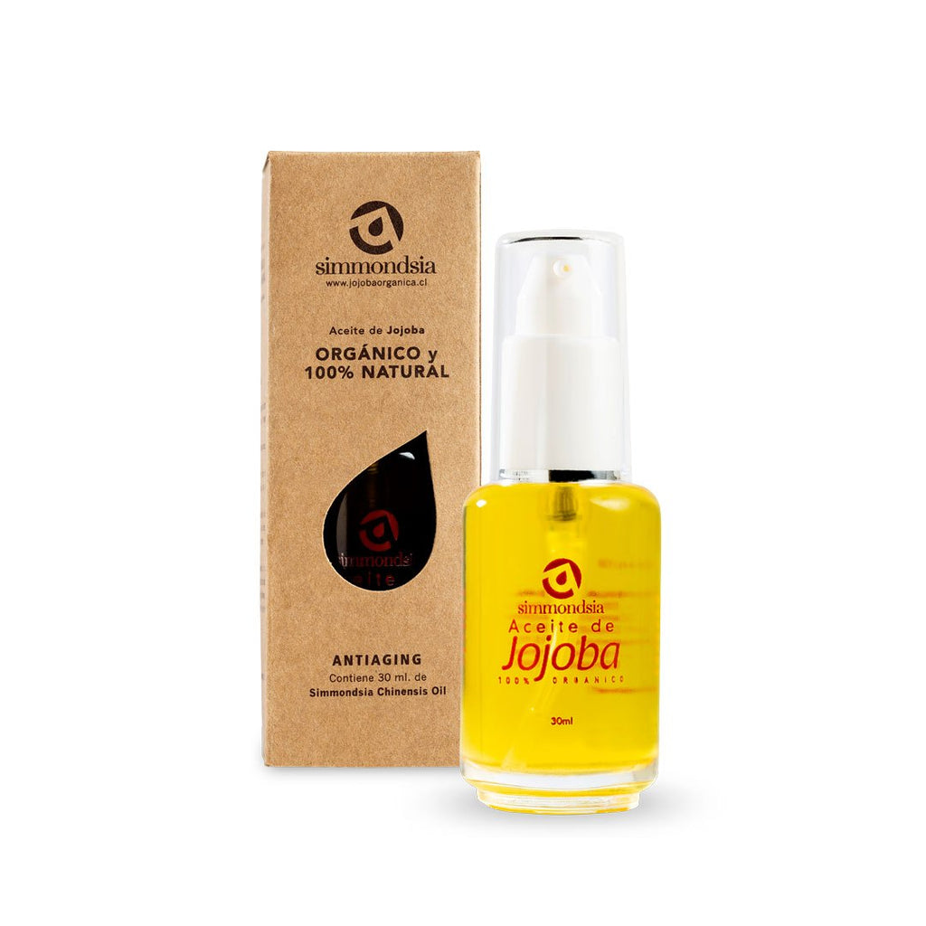 Aceite de Jojoba Orgánico 30 ml