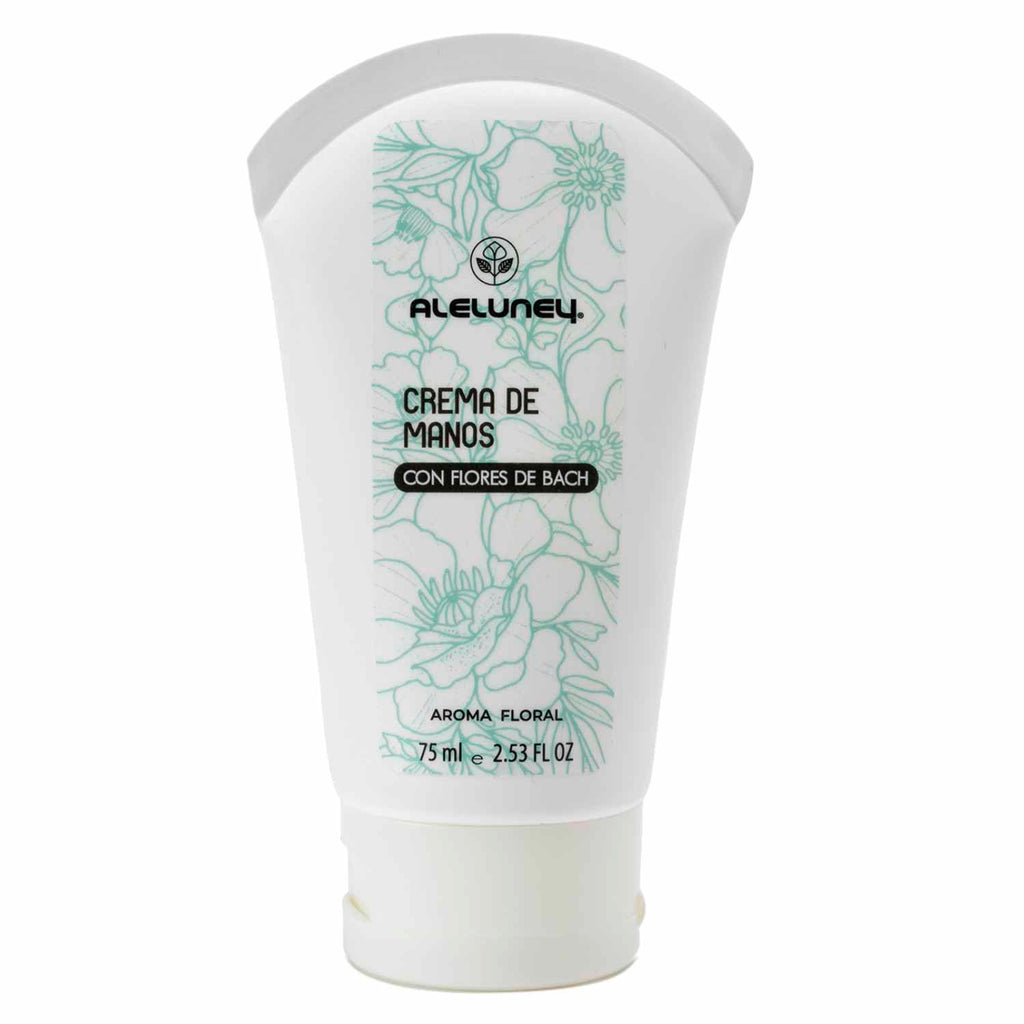 crema manos floral aleluney