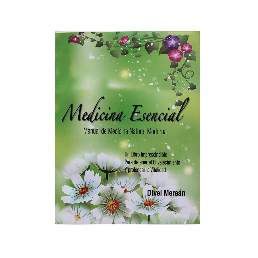 Libro Medicina Esencial - Manual de medicina natural
