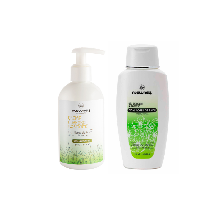 Set Crema Corporal Antiedad y Gel Ducha Nutritiva